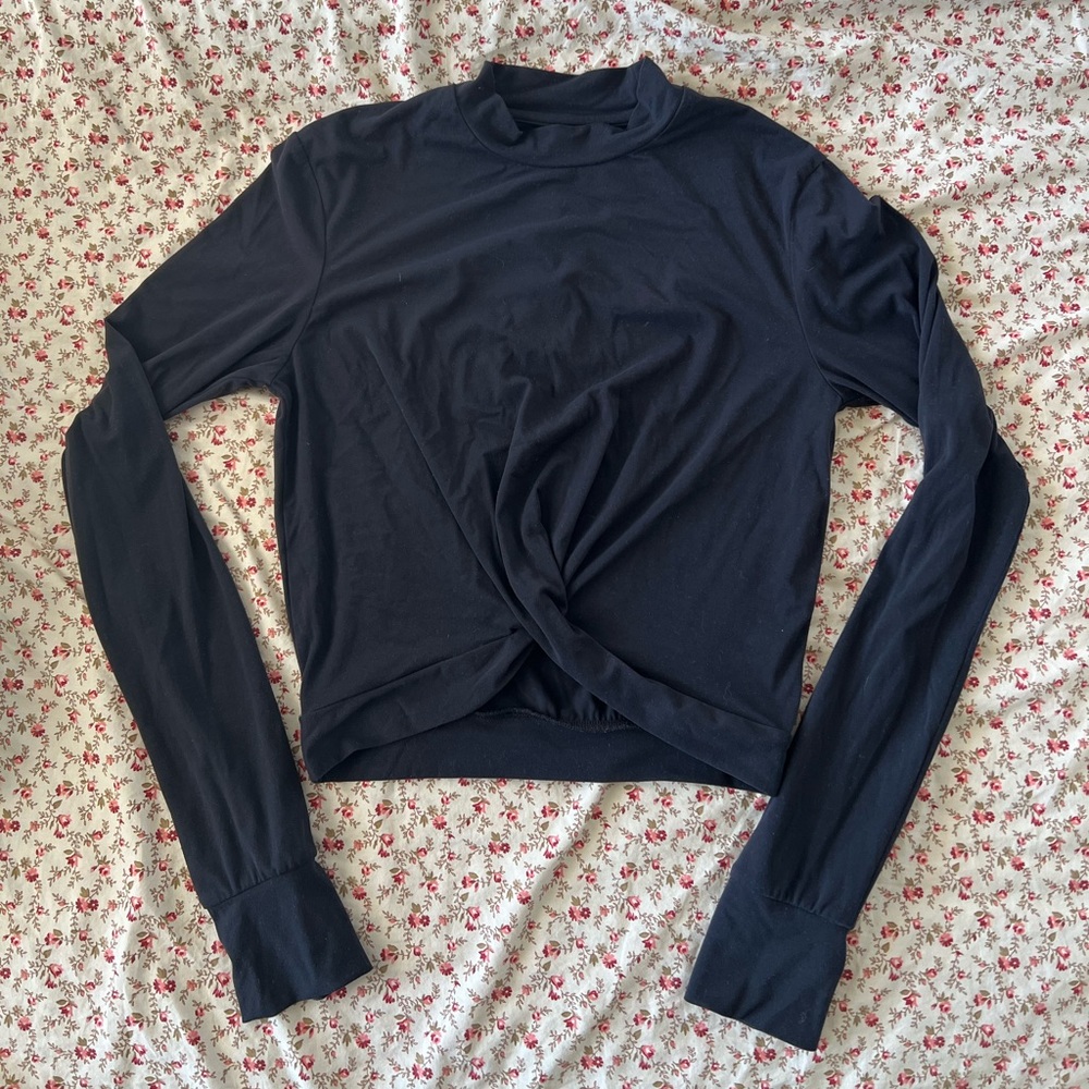 Buffbunny Long Sleeve Crop Top